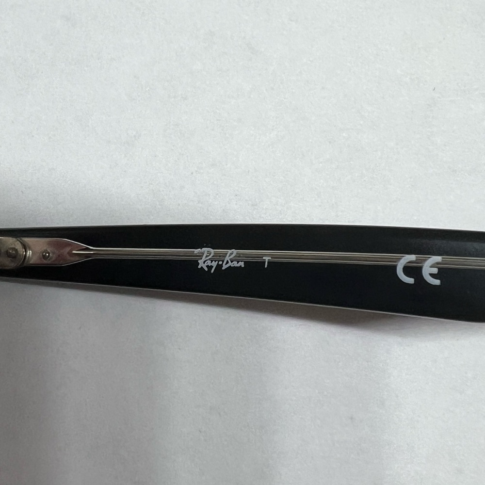 Ray-Ban Black Eyeglasses for Men - Picture 4 of 5